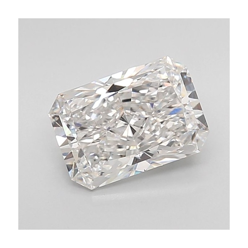 Diament laboratoryjny bezbarwny radiant, 2.56ct, VVS2, F, IGI LG731587357